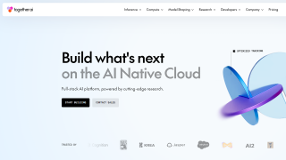 Together AI screenshot 1